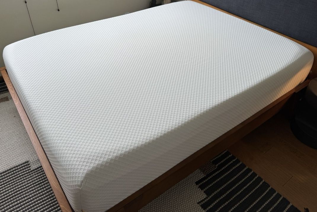 Queen Size Mattress - Box Spring And Metal Frame Optional