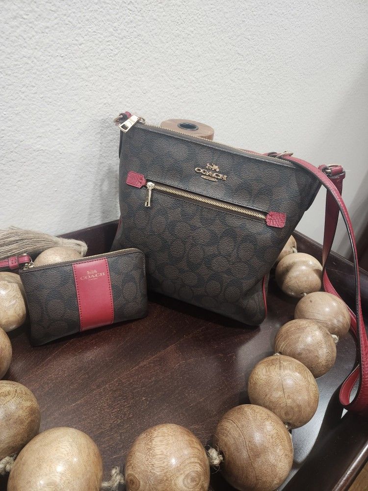 Coach Leather