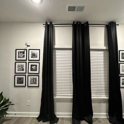 Curtains (Black)