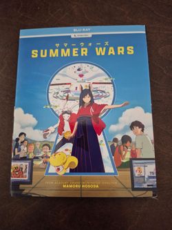 Summer Wars Blu-ray Studio Chizu