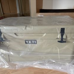 YETI Tundra 65 Hard Cooler – Brand New (Sealed Box)