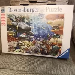 Ravensburger 3000 Piece Oceanic Wonders Puzzle - New