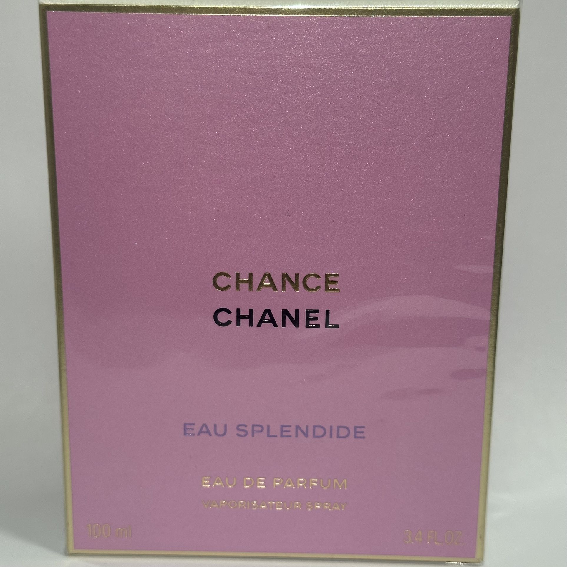 2025 NEW Chanel CHANCE SPlENDIDE Eau de Parfum Spray 100ml/3.4 fl oz NEW SEALED