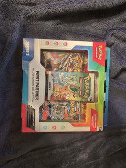 Selling for my sister's pokémon collection