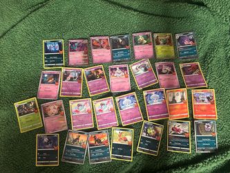 29 pokemon halloween stamped cards