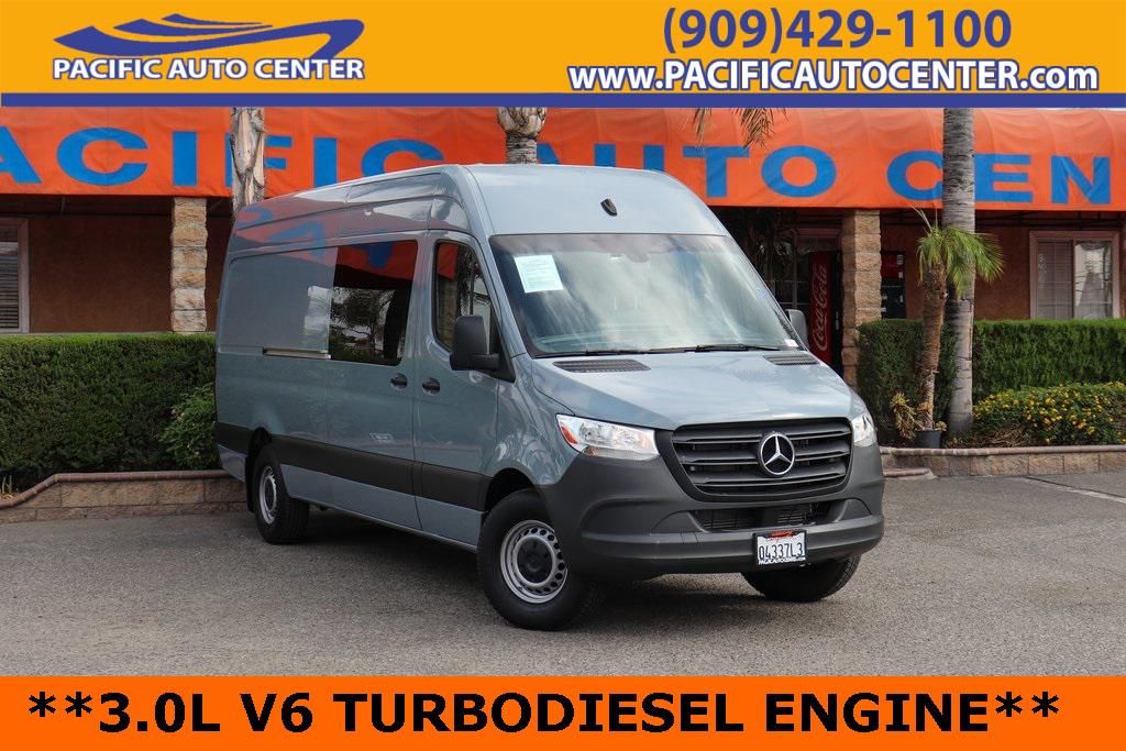 2021 Mercedes-Benz Sprinter 2500
