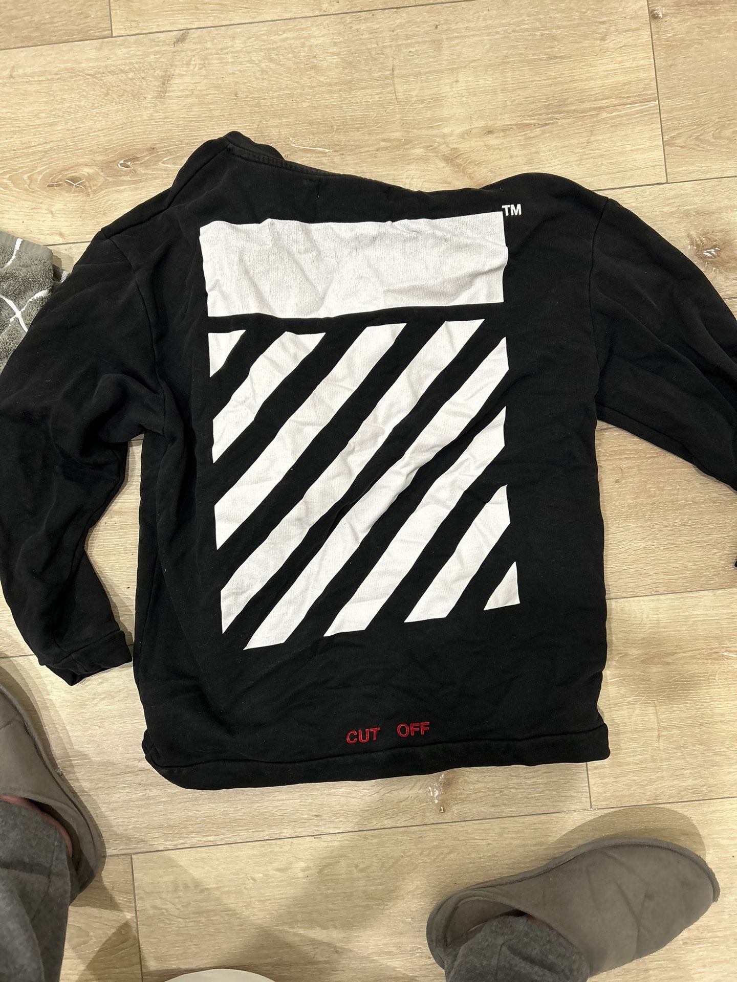 Off White Nebraska Hoodie