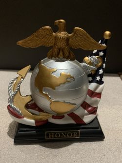 Bradford Exchange marine figurine