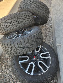 At4 wheels