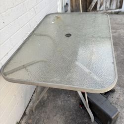 Glass Table