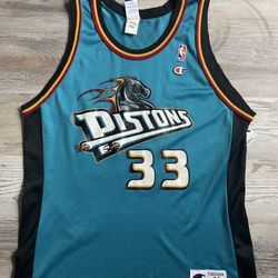 Grant Hill Detroit Pistons Jersey 