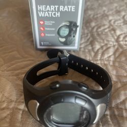 Exercise Watch With Heartrate, Step Counter, Distance And More…NEW ….Men Or Women