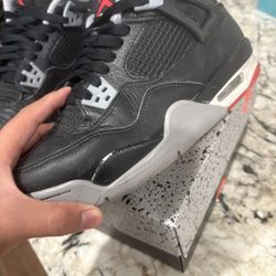 Jordan 4 Bred Reimagined