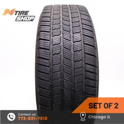 Pair of 2 Used 7/32    275/60R20  115T  Michelin  Defender LTX M/S