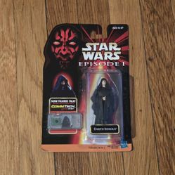 Darth Sidious Star Wars Episode I Figure