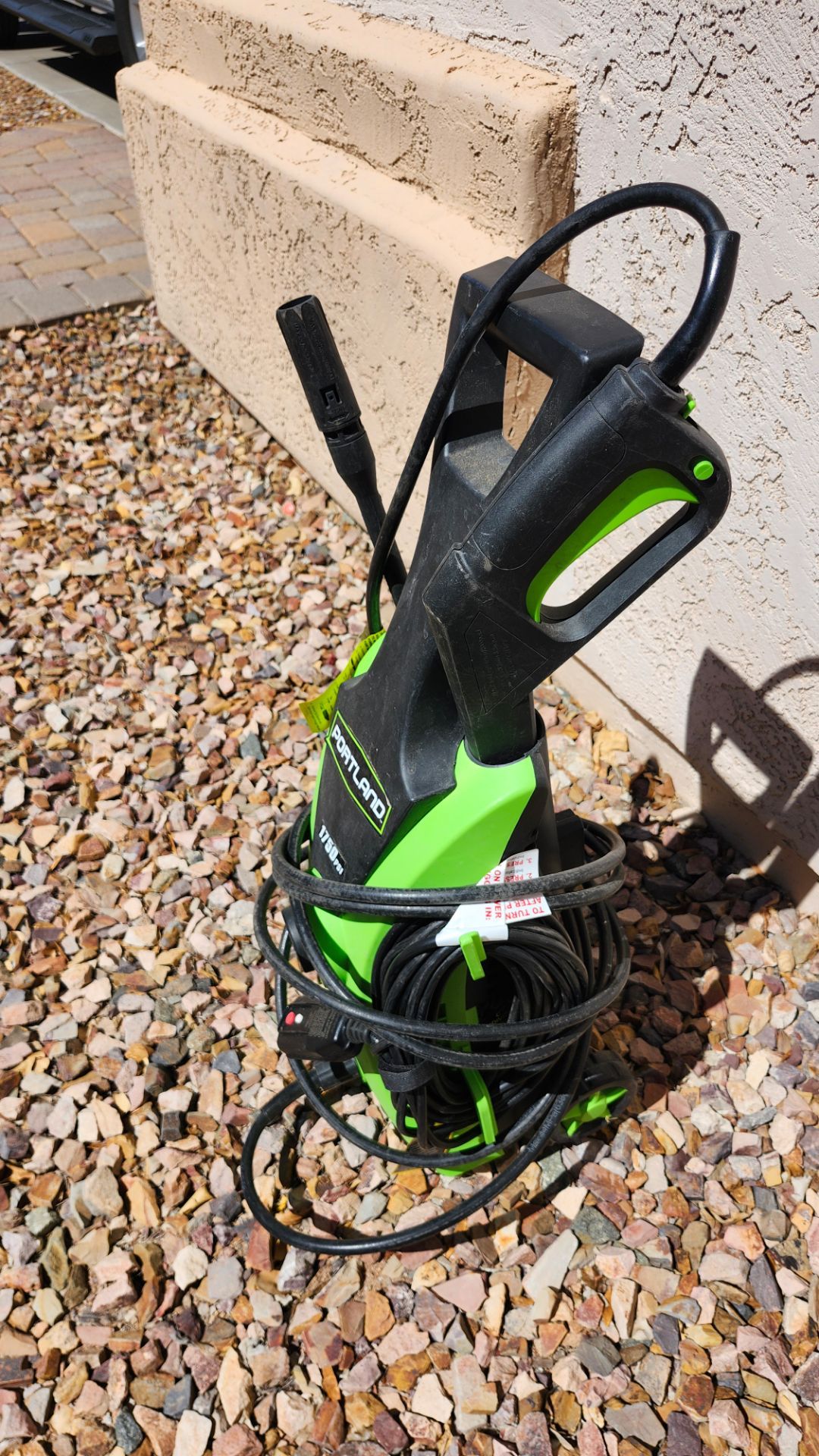 Pressure washer