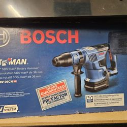 Bosch 18v Hitman 1-9/16 SDS Max Rotary Hammer 
