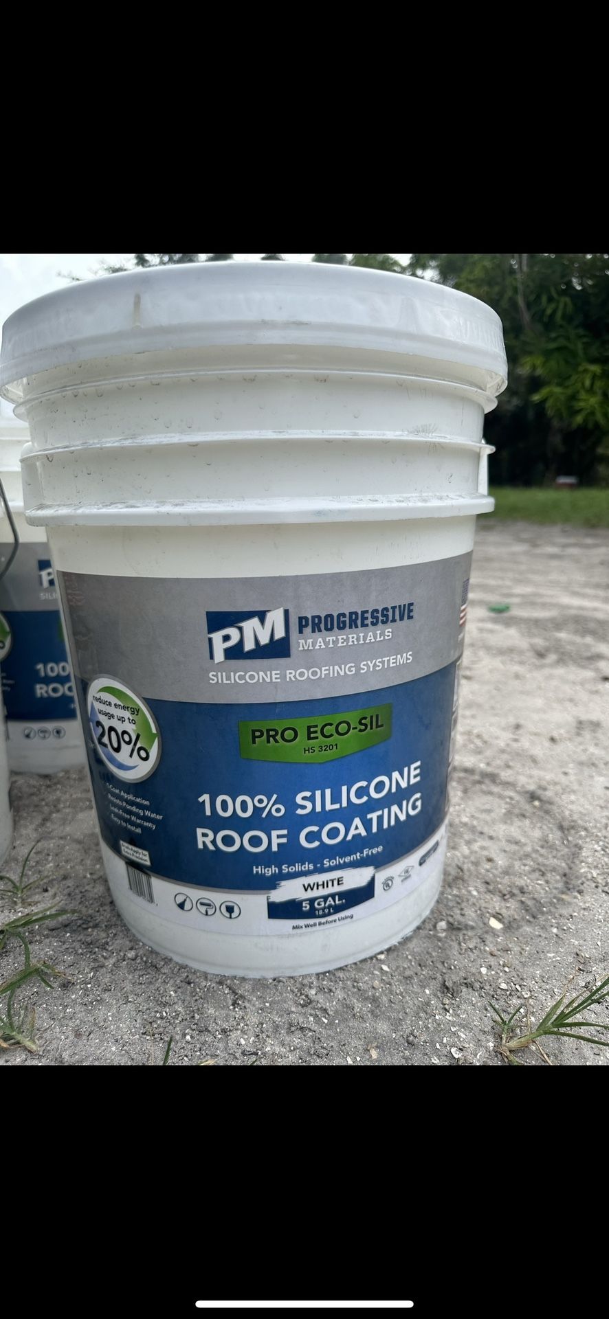 Silicone Roof Coating