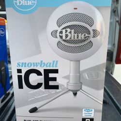 **BRAND NEW** Blue Snowball Ice USB Microphone