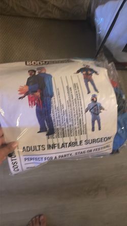 Inflatable surgeon