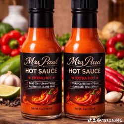 Mrs Paul Hot Sauce – 2 for $15 🔥🌶️ (5 oz each) 