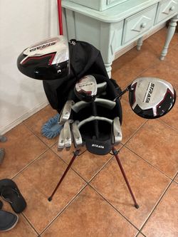 Strata golf clubs left handed