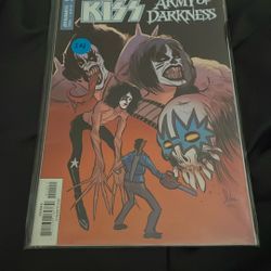Kiss #1 Comic 