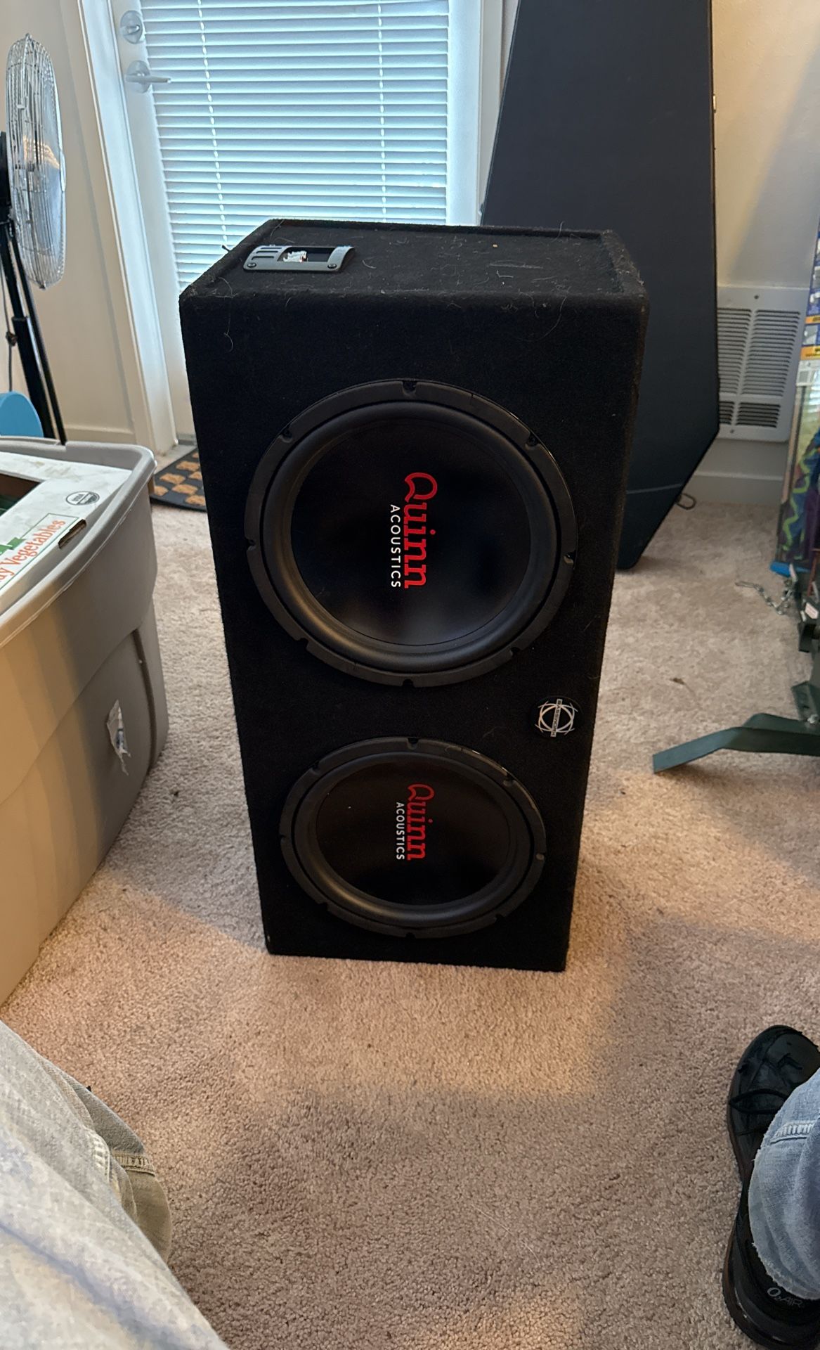 Quinn Acoustics Car Audio Subwoofer