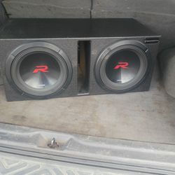Alpine R SERIES Subwoofer 