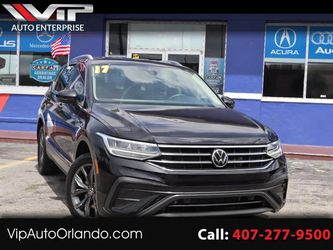 2022 Volkswagen Tiguan