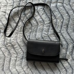 Simply Vera Wang  Black  Crossbody Bag