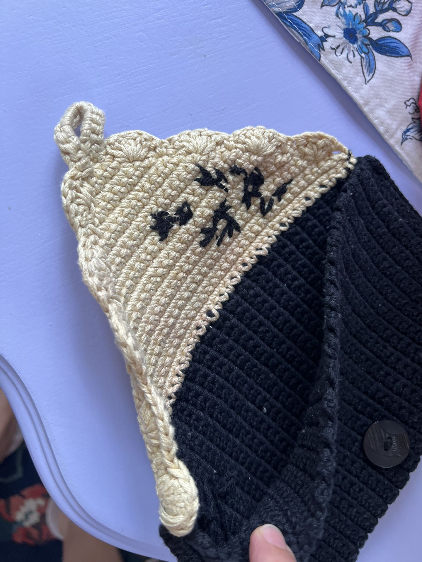Clutch/Cosmetics Bag Handmade