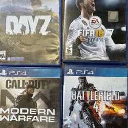 PS4 Games and Gaming 