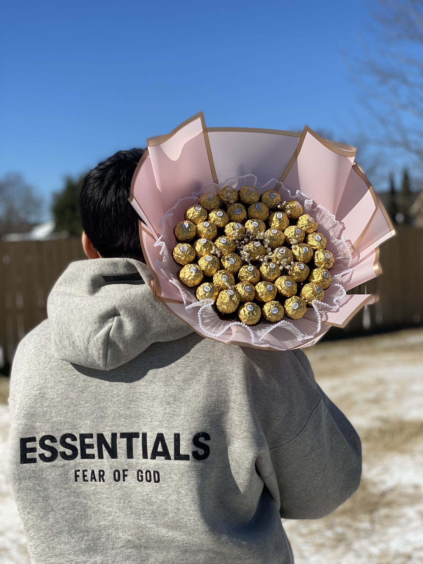 Ferrero Rocher Bouquet Great For Valentine’s Day