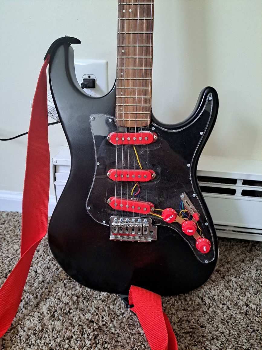 Custom Made Guitar 