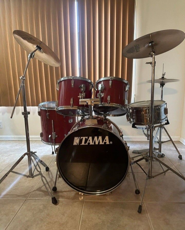 Bateria TAMA completa