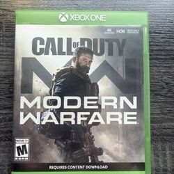 Call Of Duty Modern Warfare 