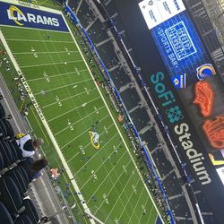 2 Tickets Rams Vs 49ers 