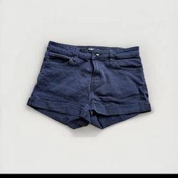 H&M Women’s Shorts navy blue Size 4