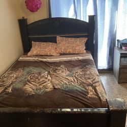Bed And Bed Frame