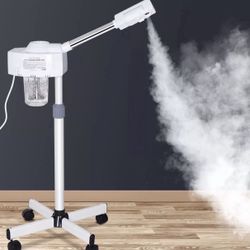 Professional Facial Steamer UV Hot Ozone Beauty Salon Spa Skin Care 