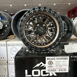 LOCK OFF-ROAD WHEEL 17x9 MOJAVE BRONZE 6x139.7 +0 