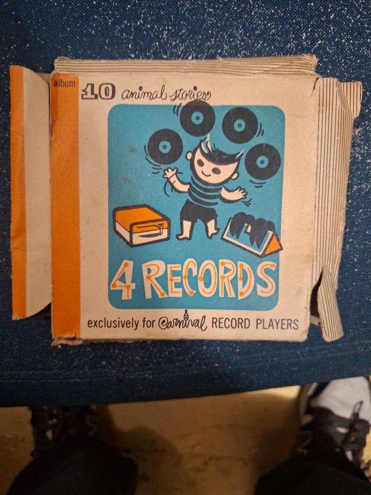 4 Pack Record Alburms Available 