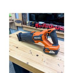 Rigid 18V Brushless Sawzall