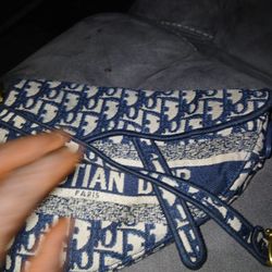 Christian Dior Saddle Bag