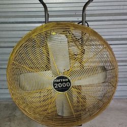 Portable Patton Shop Fan