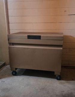 Knaack Box Jobmaster Chest Used 48x30 tool box