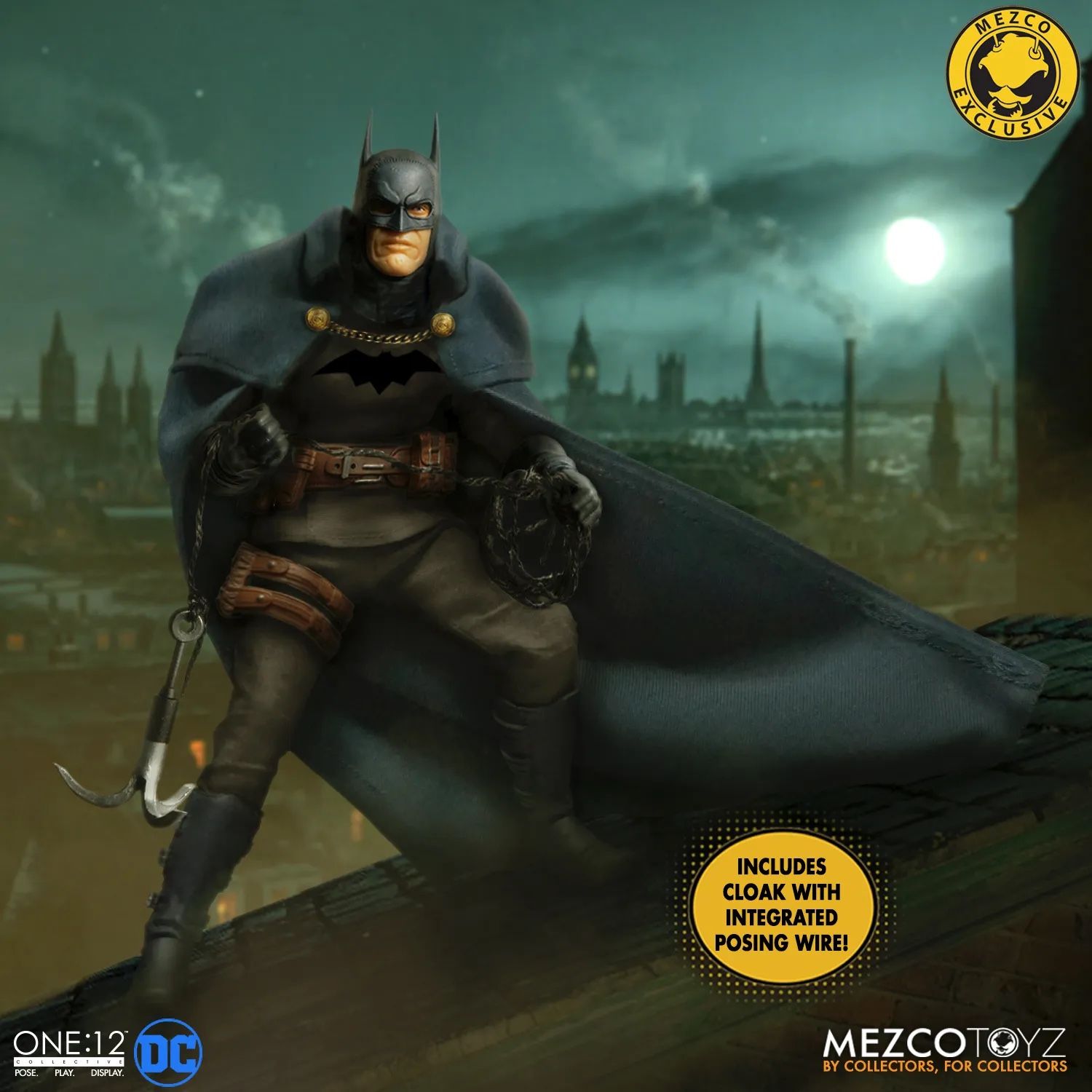 Mezco Exclusive Batman Gotham By Gaslight