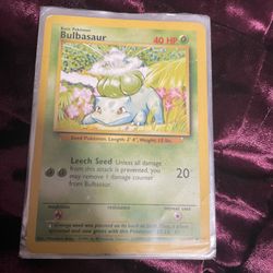 Bulbasaur 1995-99