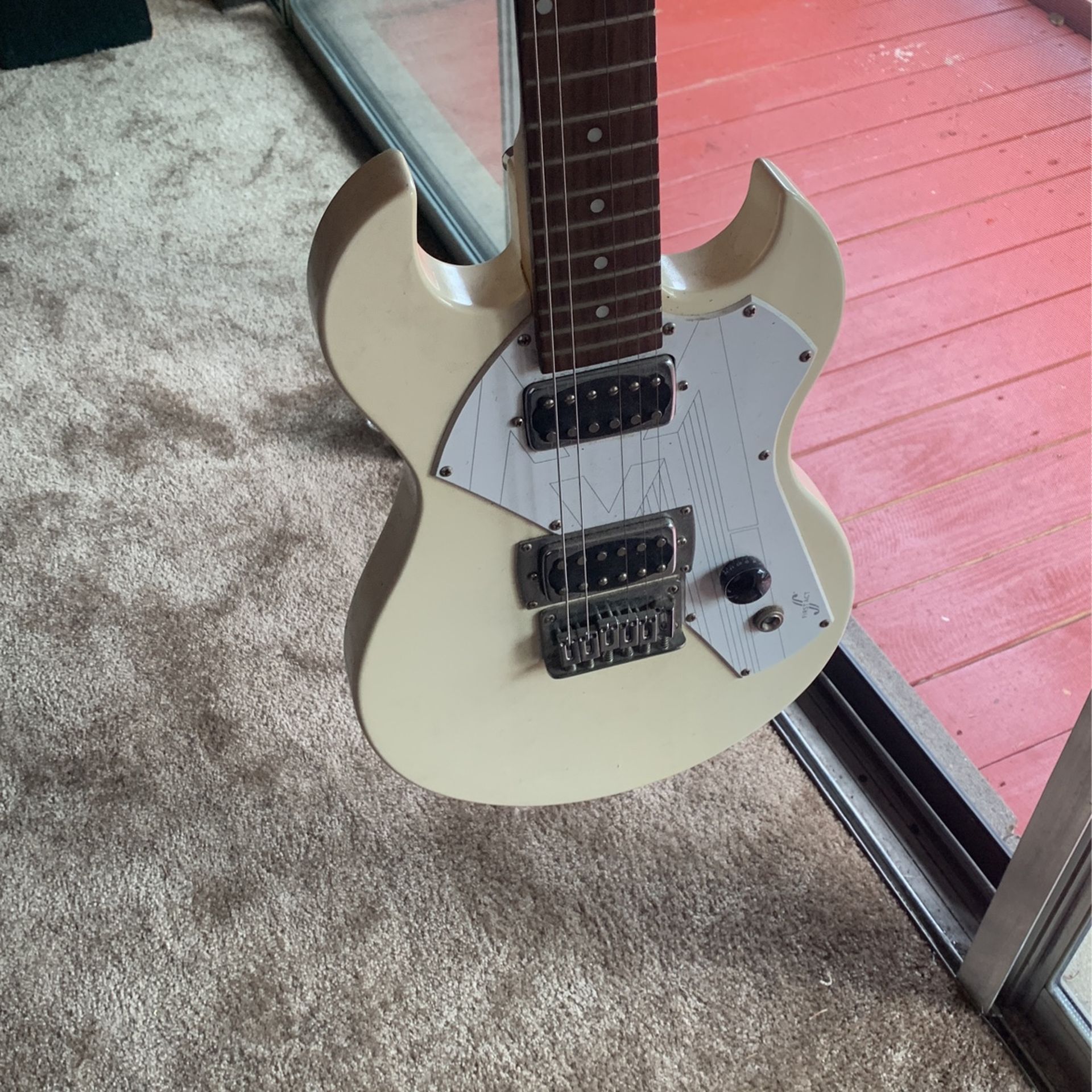 First Act 222 Adam Levine Designed (AL222) Electric Guitar